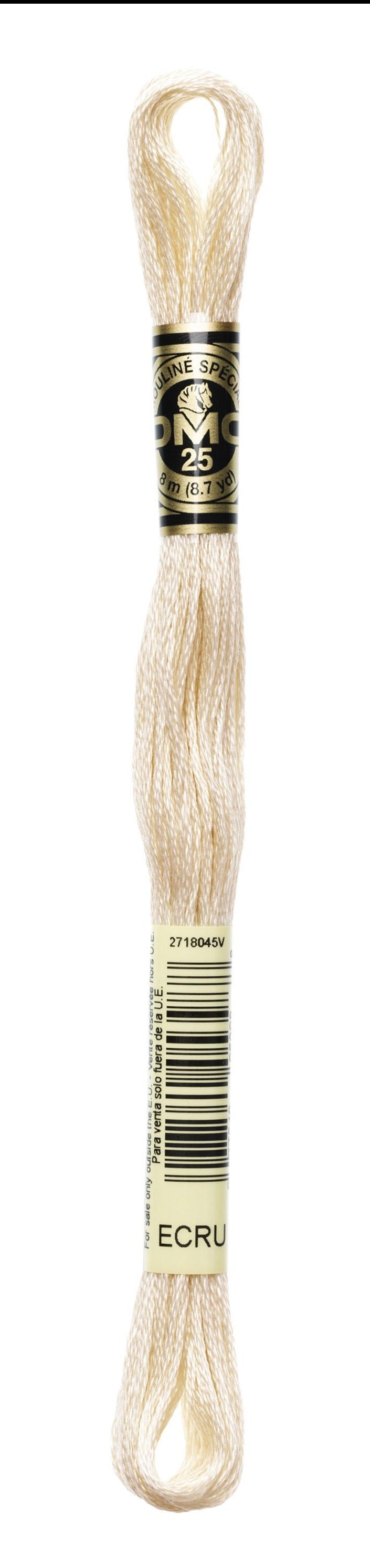 DMC - 3756 to B5200, Blanc & Ecru Thread - Trapunto