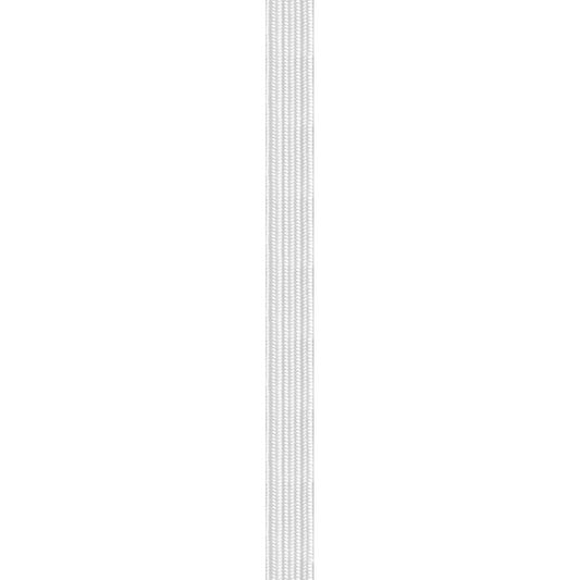 Elastic 1/4" Braided