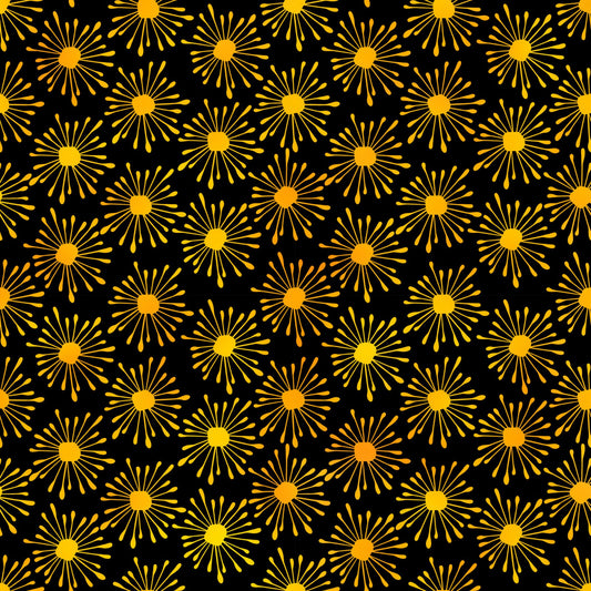 Unusual Garden II - Low Key POS Fabric - Trapunto