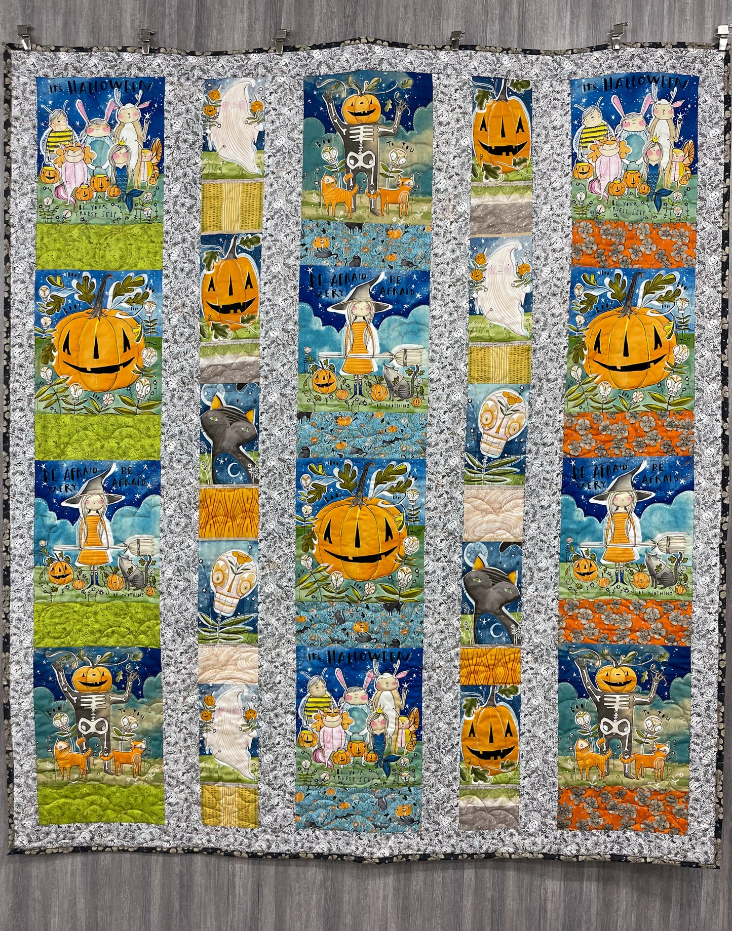 Finished Quilt | Hallowed Joy