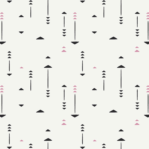 Pine Lullaby Knit - Etchings POS Fabric - Trapunto