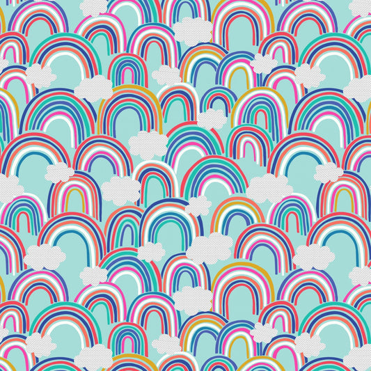 Over the Rainbow - All Over Rainbow ($18/m)