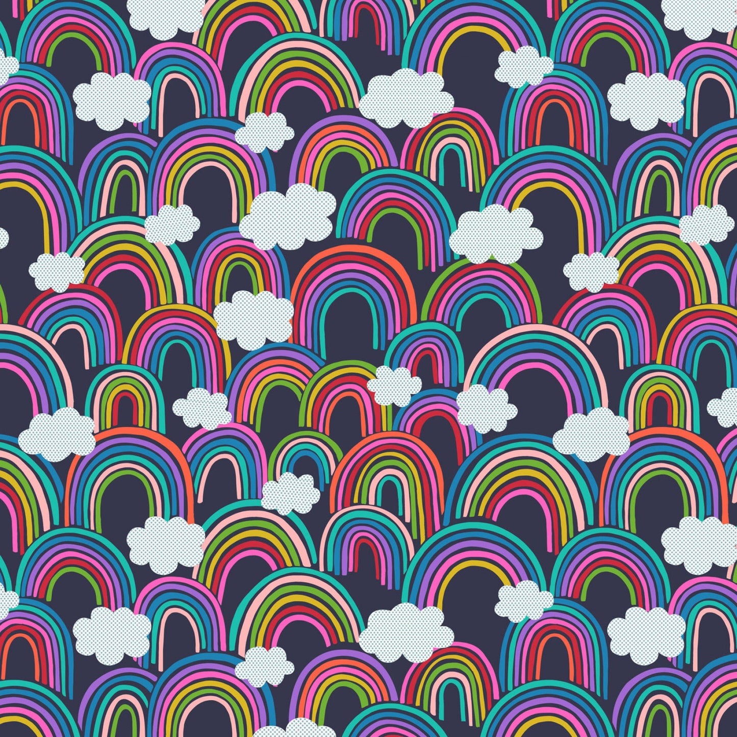 Over the Rainbow - All Over Rainbow ($18/m)