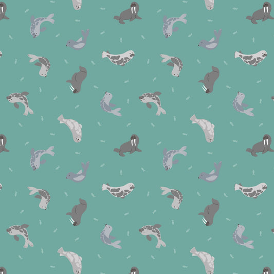 Small Things... Polar Animals - Seals ($18/m)