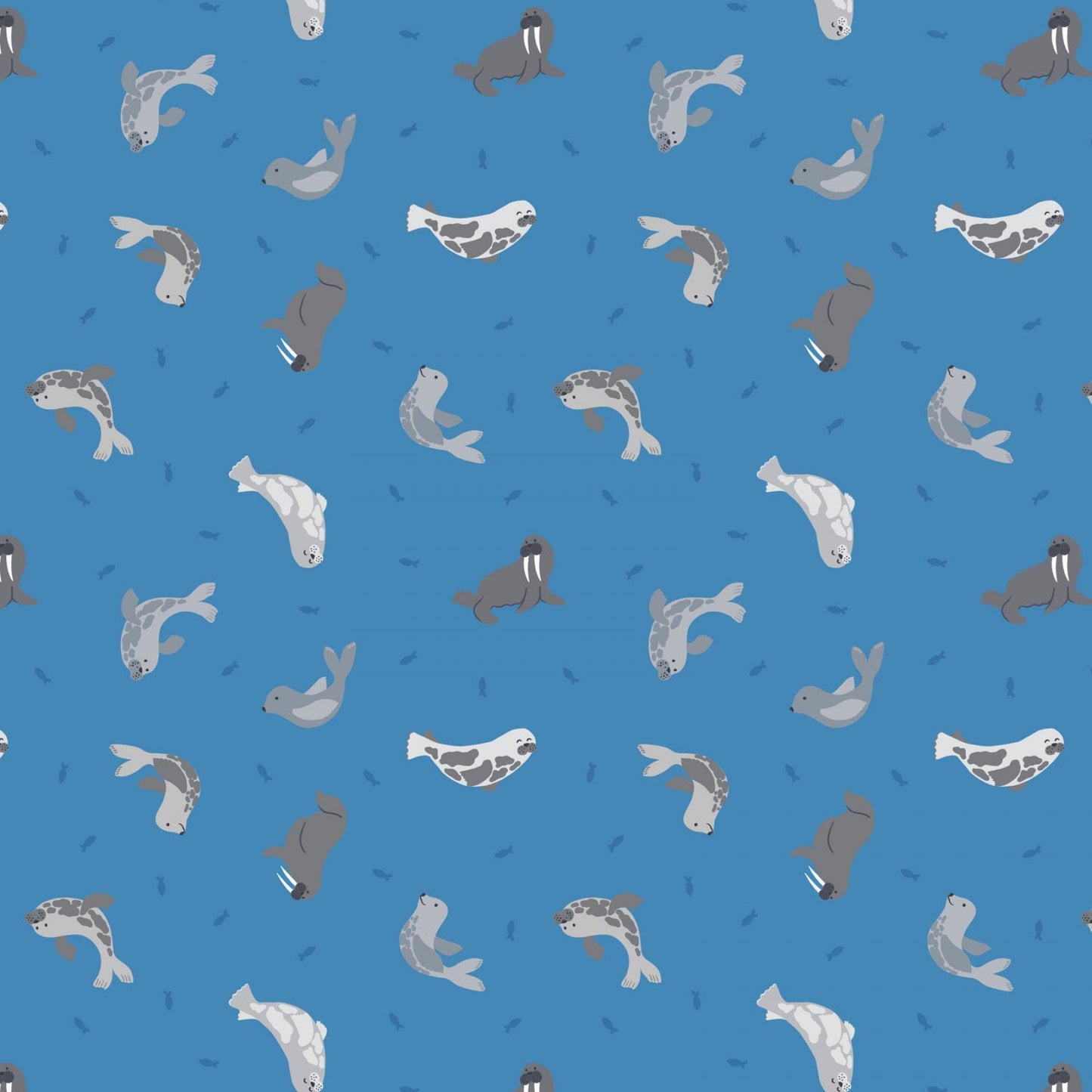 Small Things... Polar Animals - Seals ($18/m)