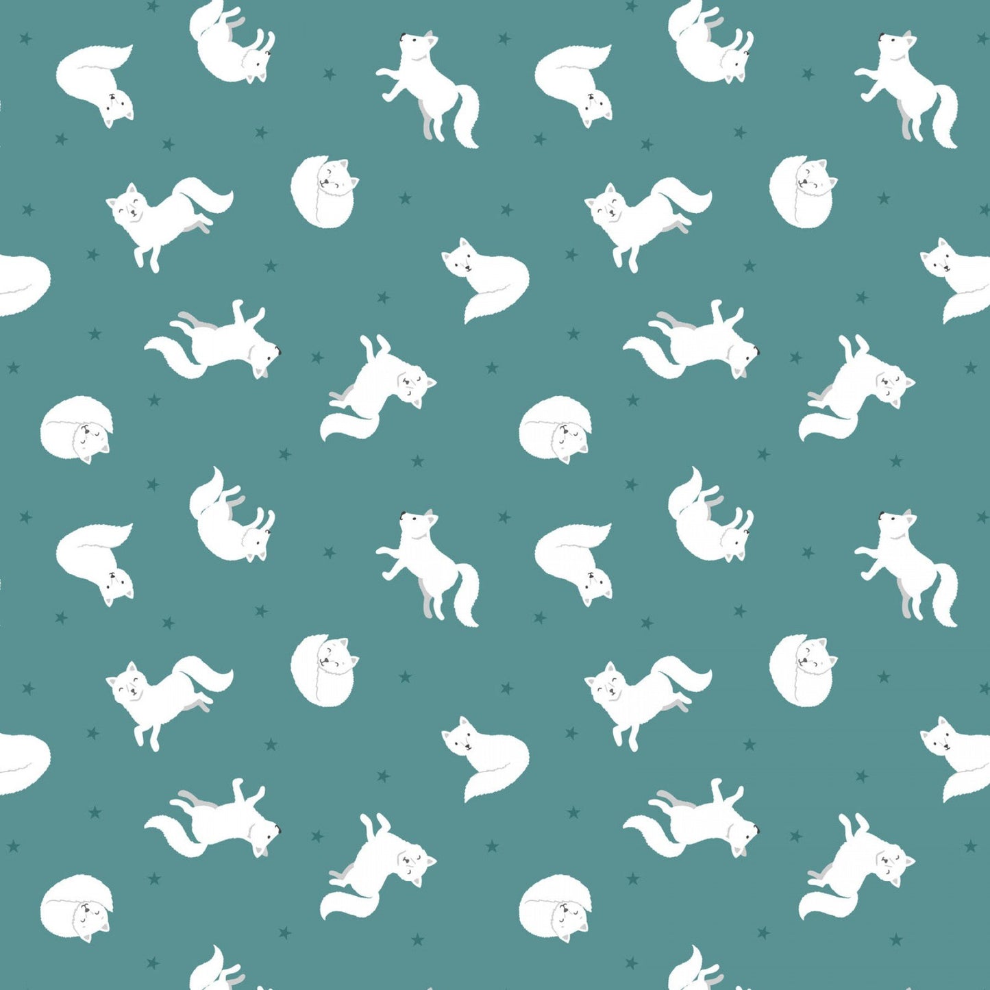 Small Things... Polar Animals - Arctic Fox ($18/m)