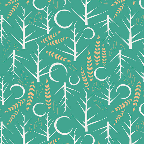 Lugu - Naktis POS Fabric - Trapunto