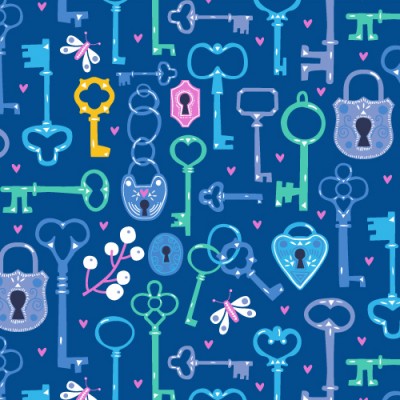 Lost Treasures POS Fabric - Trapunto