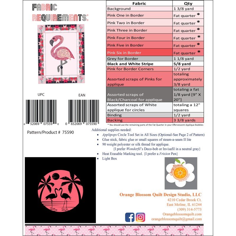 South Beach Bella Pattern