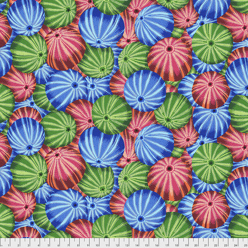 Kaffe Sea Urchins POS Fabric - Trapunto