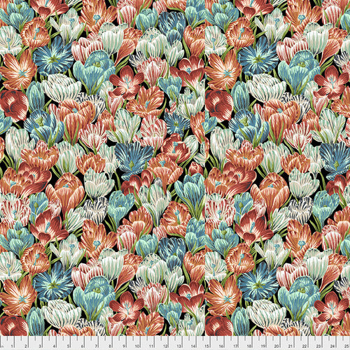 Neddy's Meadow POS Fabric - Trapunto
