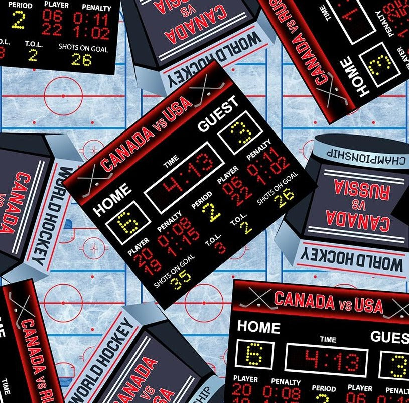 Canada's Game 2 - Scoreboard ($20/m)