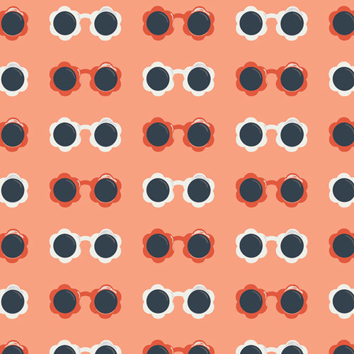 Summer Side - Sunny Shades POS Fabric - Trapunto