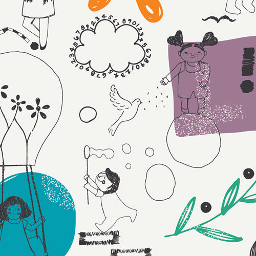 Sisu! - School of Sisu POS Fabric - Trapunto