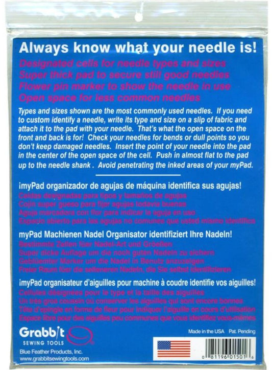 MyPad Needle Organizer