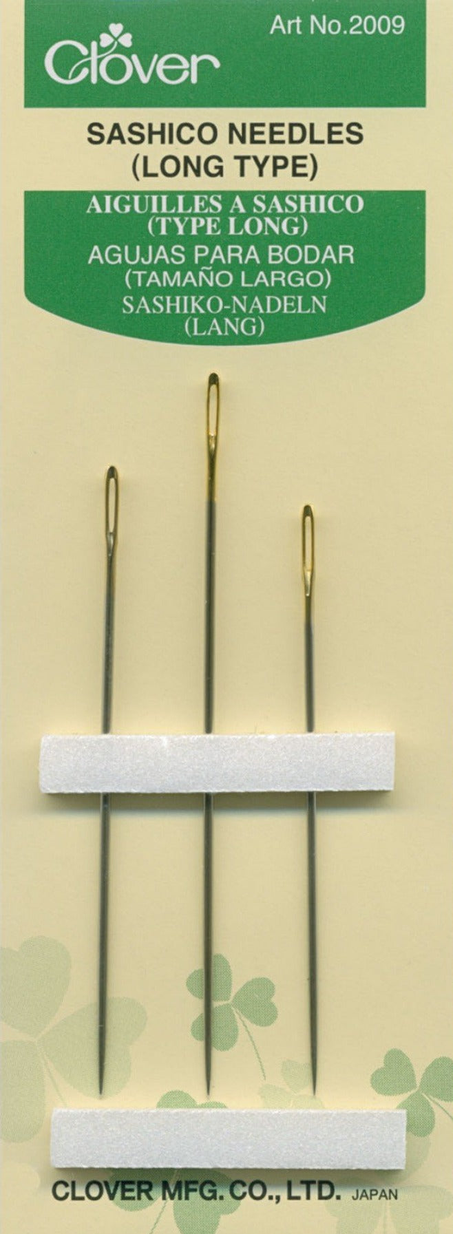 Clover Sashiko Needles