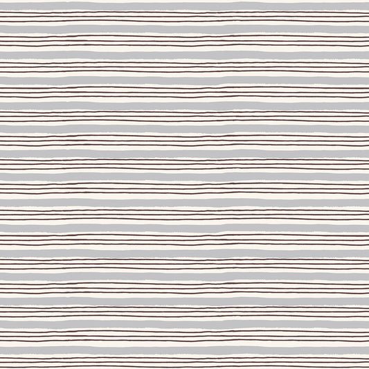 Wallflower - Painterly Stripes ($20/m)