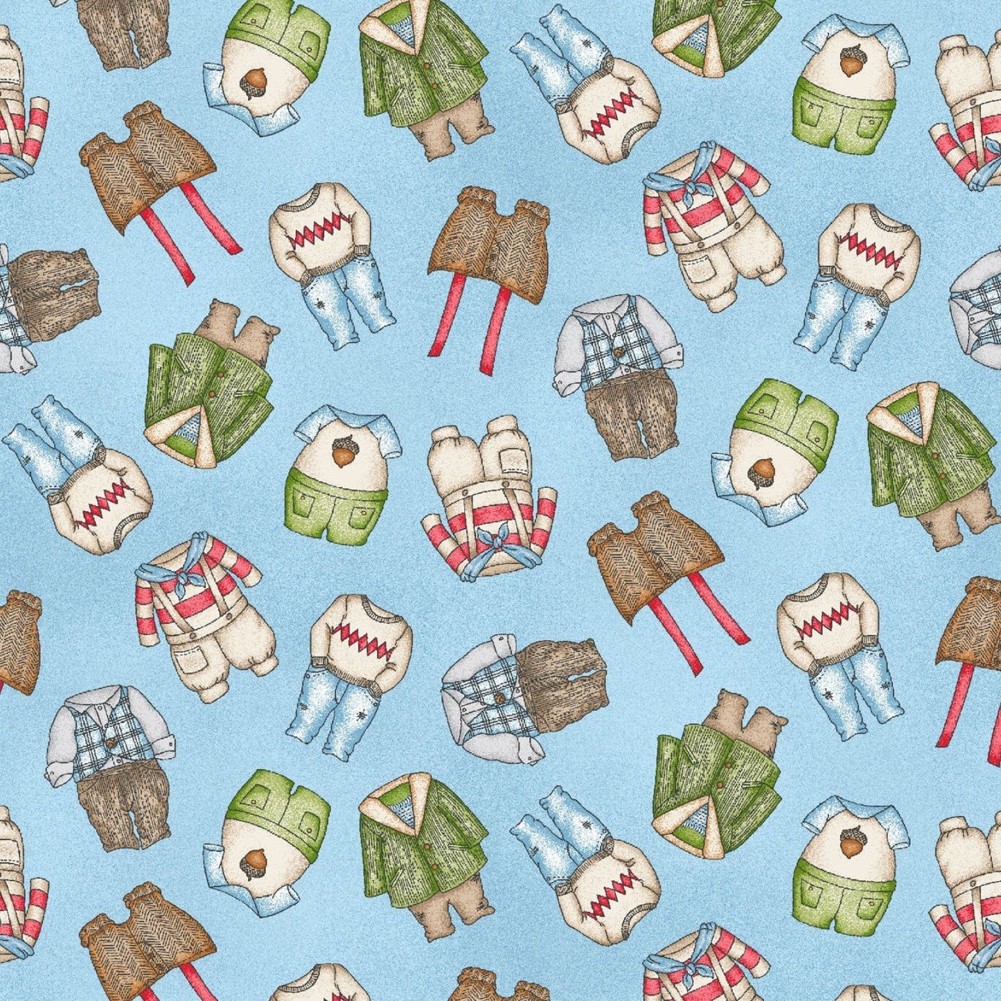 Forest Friends - Guy Clothes ($18/m)