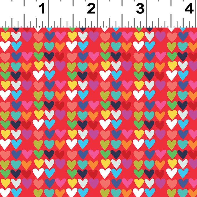 Happy POS Fabric - Trapunto