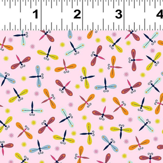 Summer Sampler Fabric - Trapunto