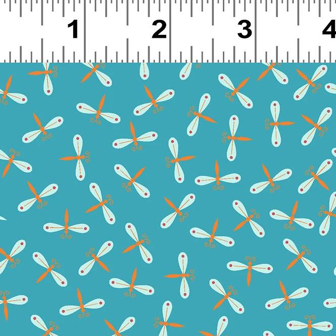 Summer Sampler Fabric - Trapunto