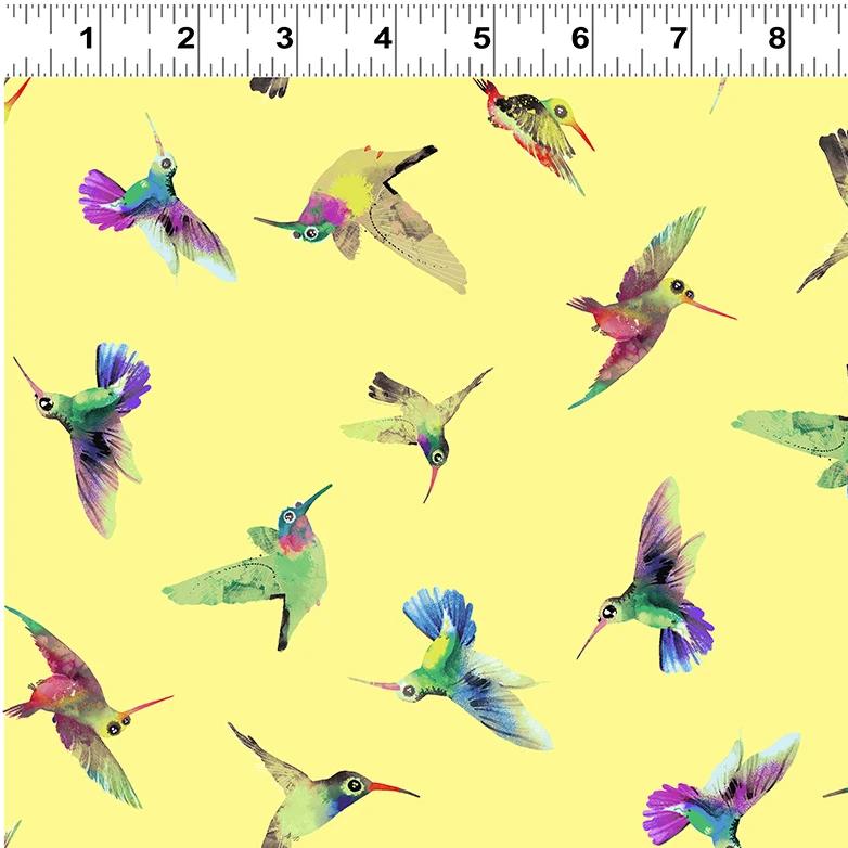 Flower Talk Fabric - Trapunto