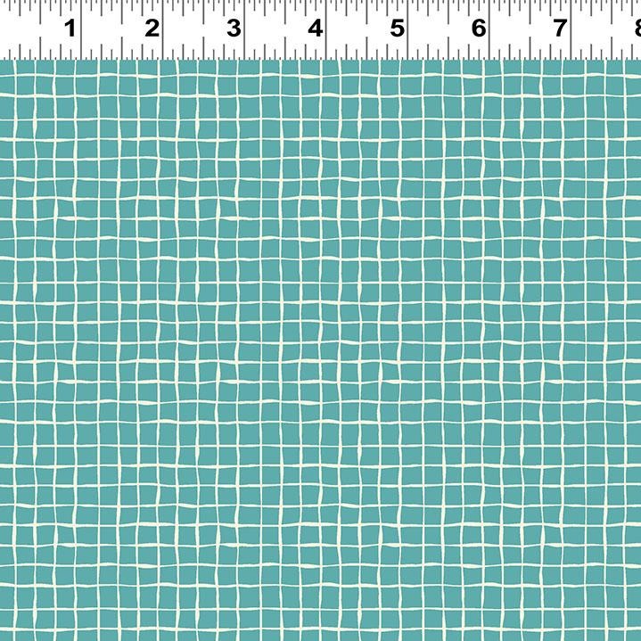 Floribunda - Tonal Check ($20/m)