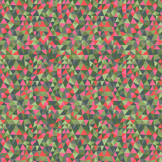 Positively Poppies - Patchwork ($20/m)