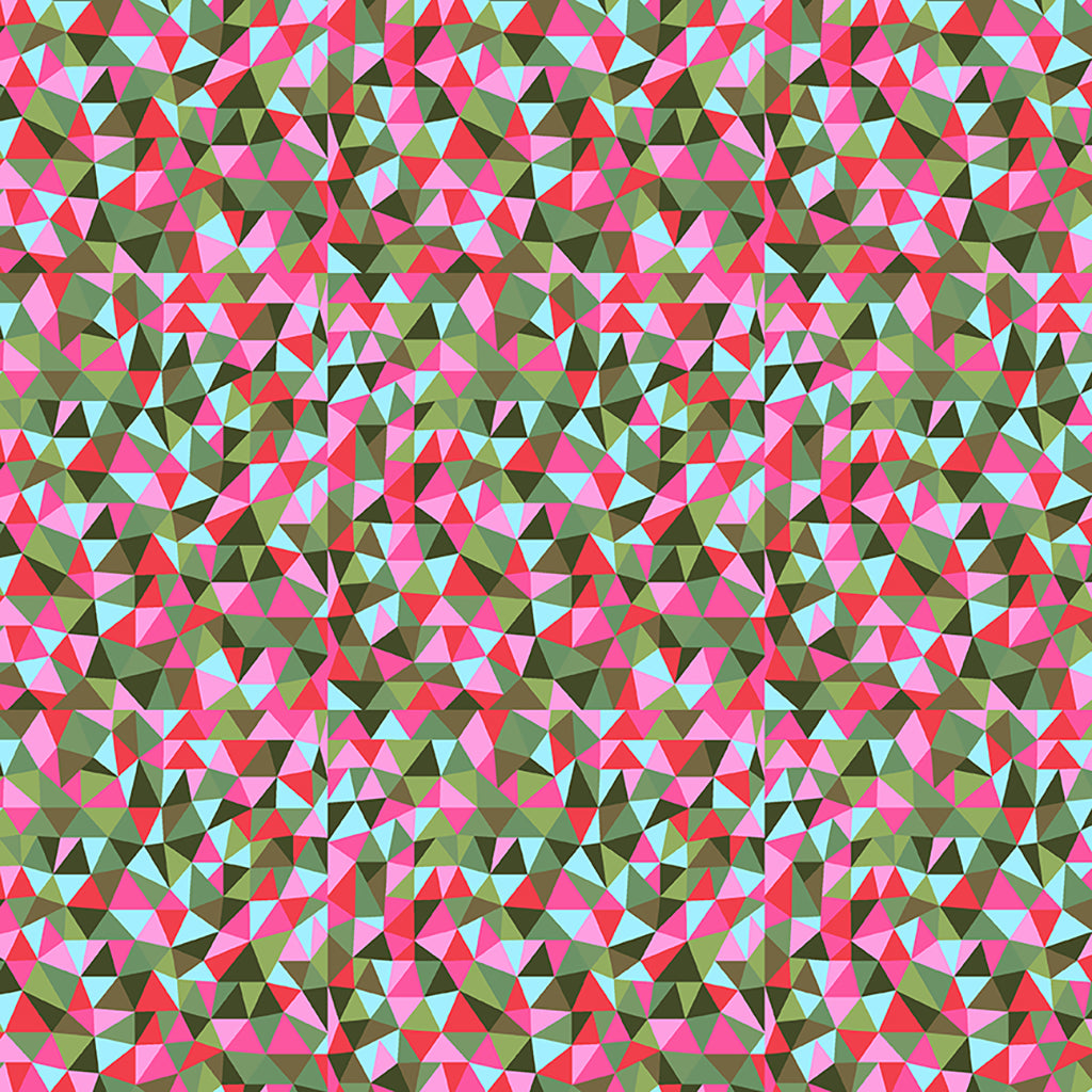 Positively Poppies - Patchwork ($20/m)