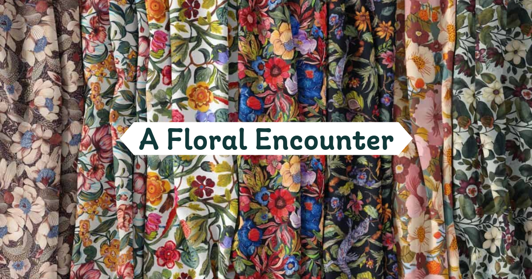 A Floral Encounter