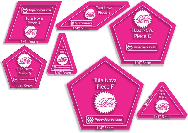 Tula Nova Acrylic Templates