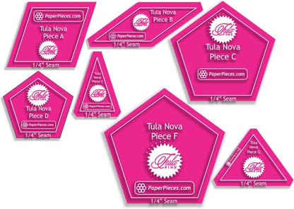 Tula Nova Acrylic Templates