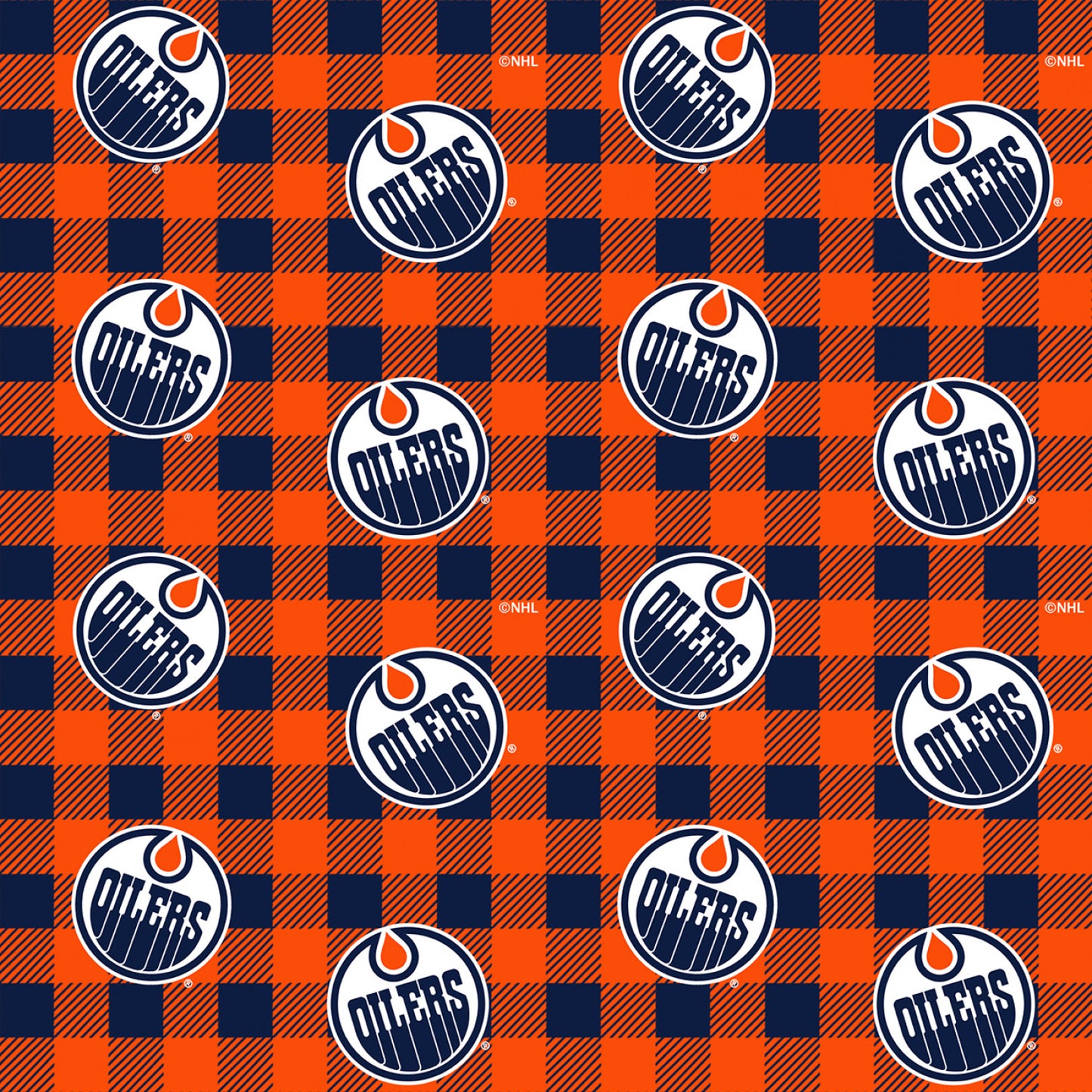 Oilers Flannel ($23/m)