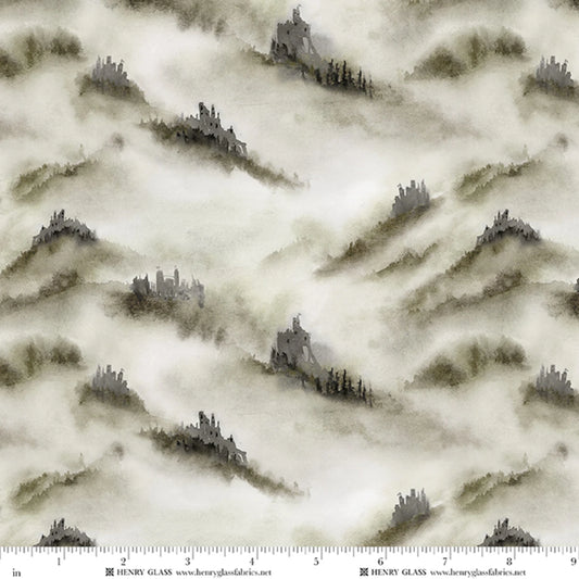 Terre appelée Honah Lee [Précommande] - Paysage de château brumeux (22 $/m)
