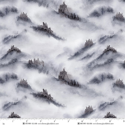 Terre appelée Honah Lee [Précommande] - Paysage de château brumeux (22 $/m)