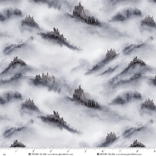Terre appelée Honah Lee [Précommande] - Paysage de château brumeux (22 $/m)