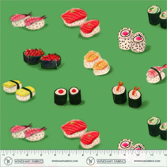 Market by Heather Ross - Sushi [Preorder] ($24/m)