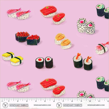 Market by Heather Ross - Sushi [Preorder] ($24/m)