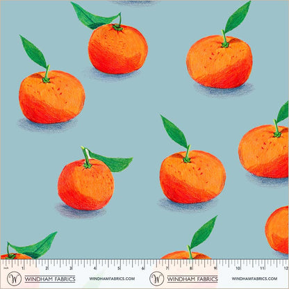 Market by Heather Ross - Clementine [Preorder] ($24/m)