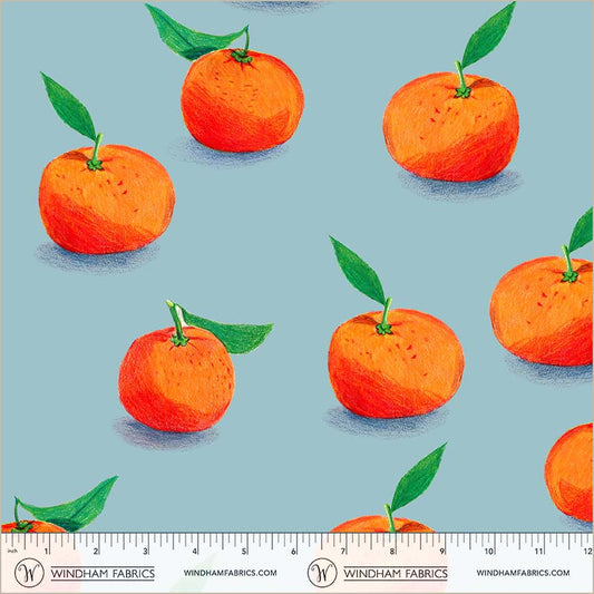 Market by Heather Ross - Clementine [Preorder] ($24/m)
