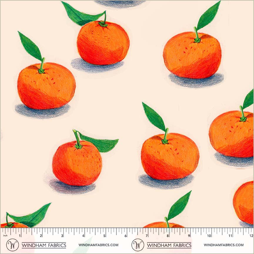 Market by Heather Ross - Clementine [Preorder] ($24/m)