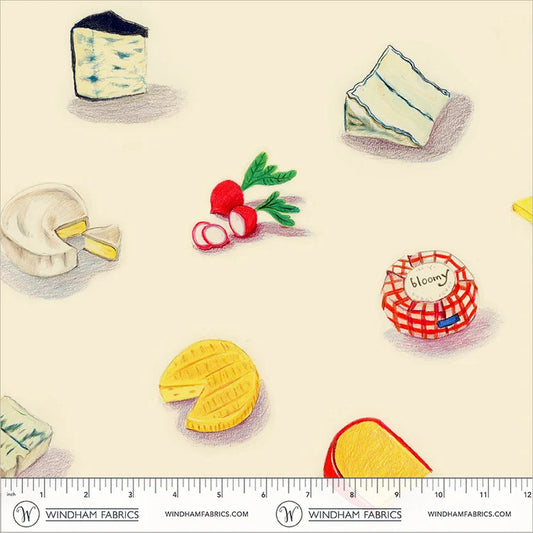 Market by Heather Ross - Cheeses [Preorder] ($24/m)
