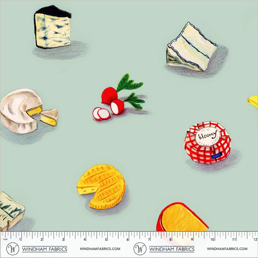 Market by Heather Ross - Cheeses [Preorder] ($24/m)