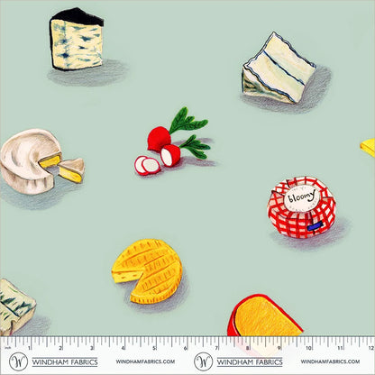 Market by Heather Ross - Cheeses [Preorder] ($24/m)