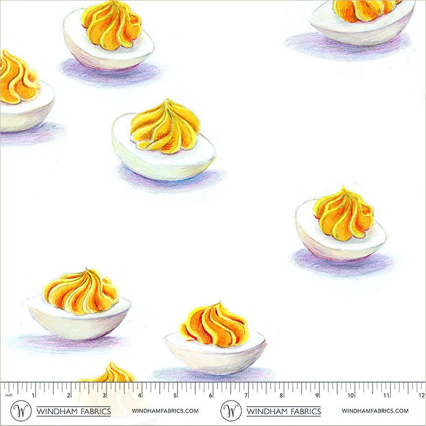 Market by Heather Ross - Deviled Eggs [Preorder] ($24/m)