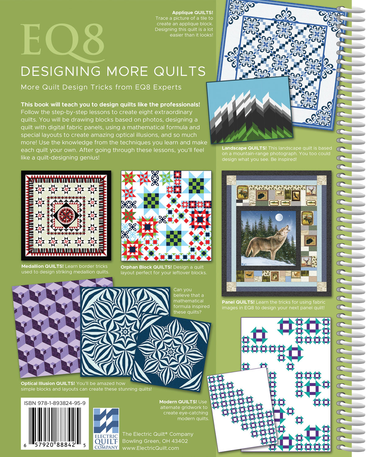 EQ8 Desiging More Quilts