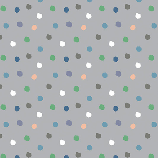 Baby Dino Flannel - Dino Spots ($22/m)