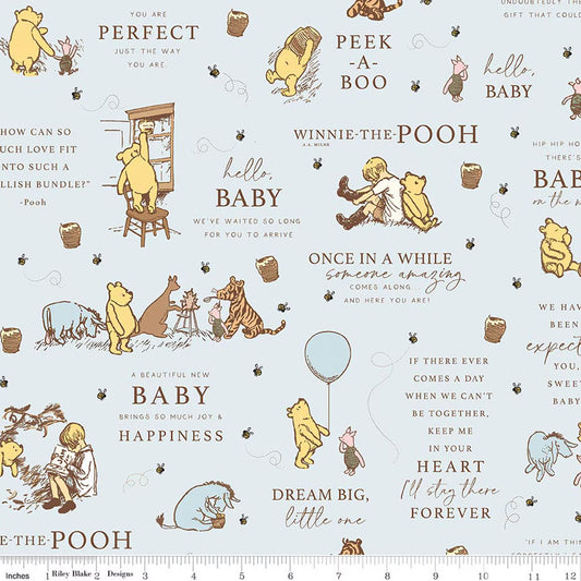 PRE-ORDER | Winnie the Pooh Baby - Main ($22/m)