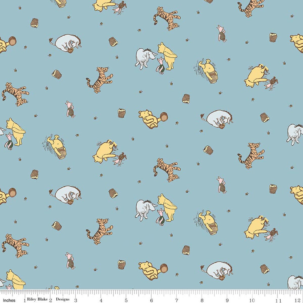 PRE-ORDER | Winnie the Pooh Baby - Fat Quarter Bundle