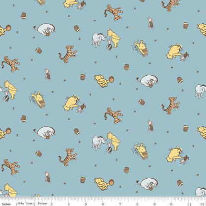 PRE-ORDER | Winnie the Pooh Baby - Fat Quarter Bundle